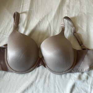 SPANX Women's pillow cup beige Bra